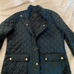 J Crew Quilted Jacket